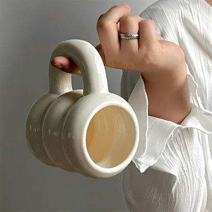 Amélie – Grande Tasse en Céramique Style Français