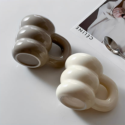 Amélie – Grande Tasse en Céramique Style Français