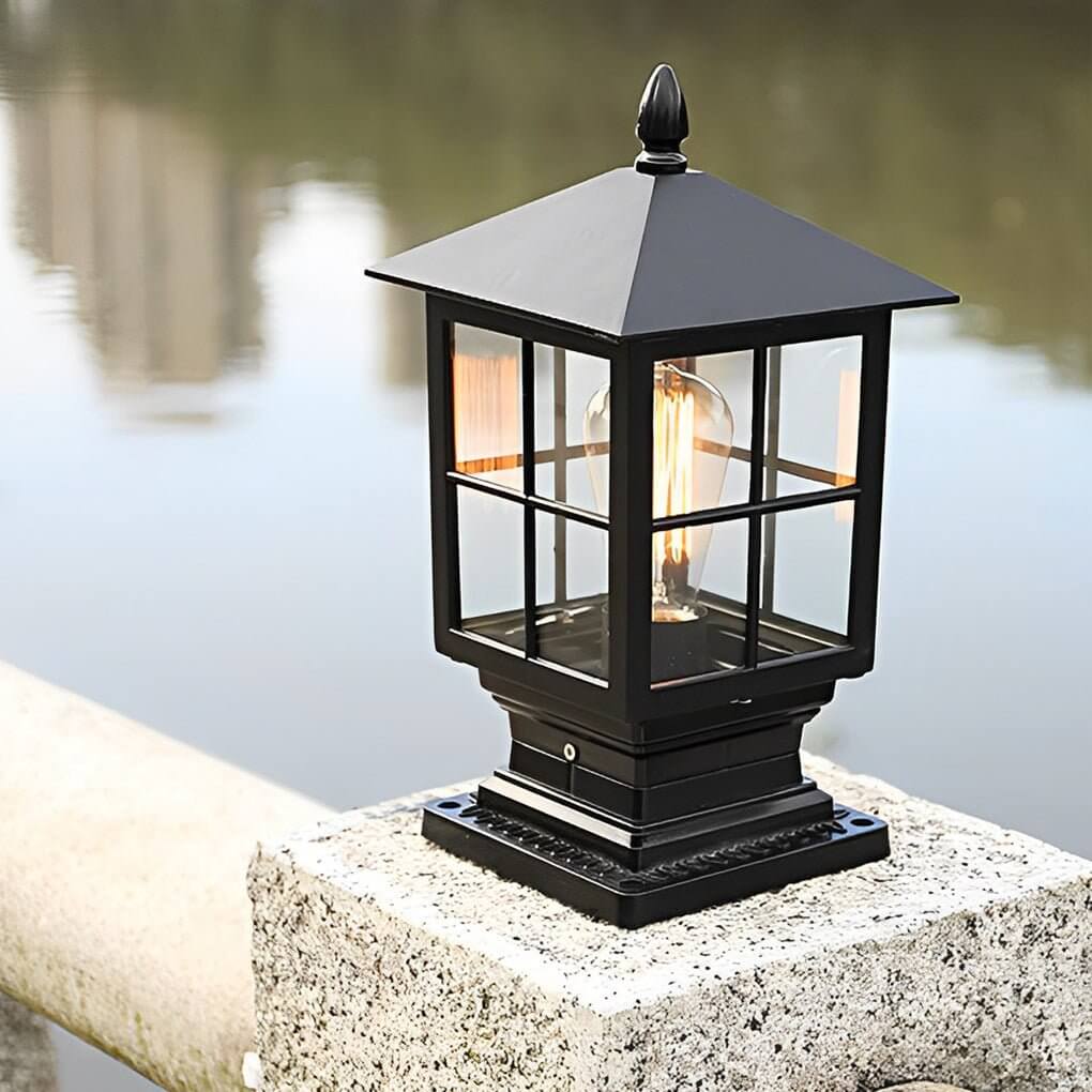 Kaori – Lampe Pilier Solaire Classique