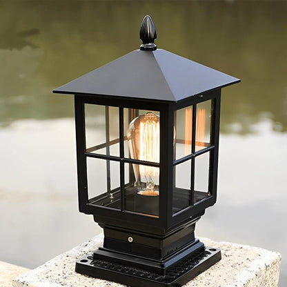 Kaori – Lampe Pilier Solaire Classique
