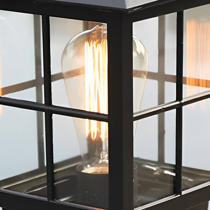 Kaori – Lampe Pilier Solaire Classique