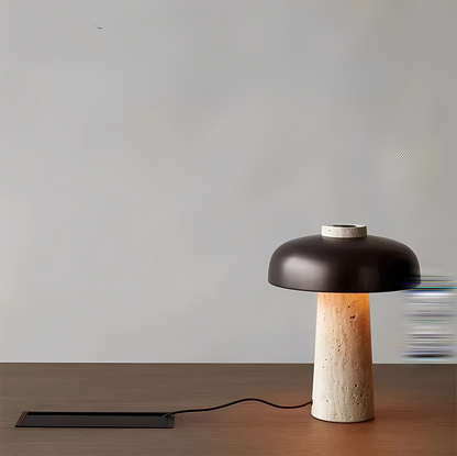 Travis – Lampe de table naturelle