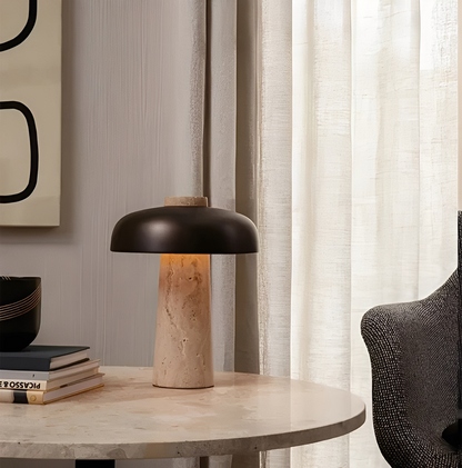 Travis – Lampe de table naturelle