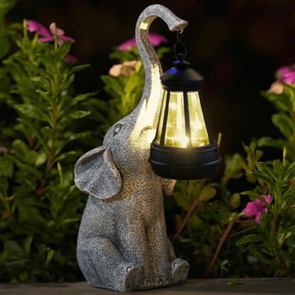 Eleona – Lampe de jardin solaire