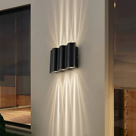 Elvin – Applique murale LED extérieure moderne