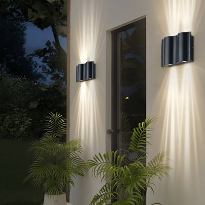 Elvin – Applique murale LED extérieure moderne