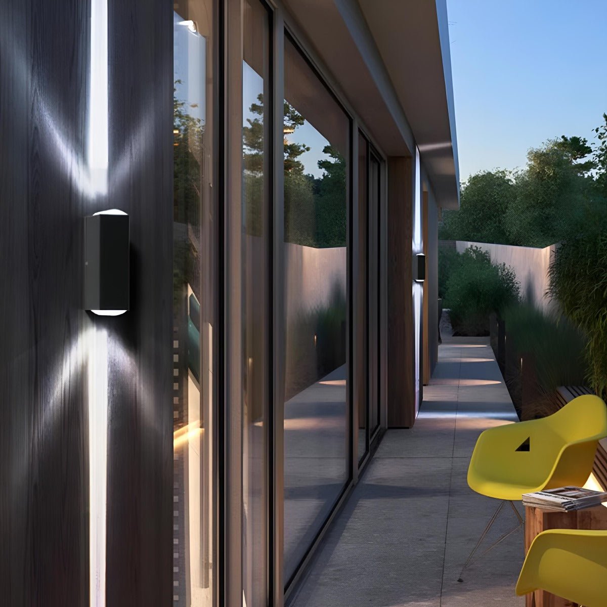 Elora – Up and Down LED Applique Murale Extérieur