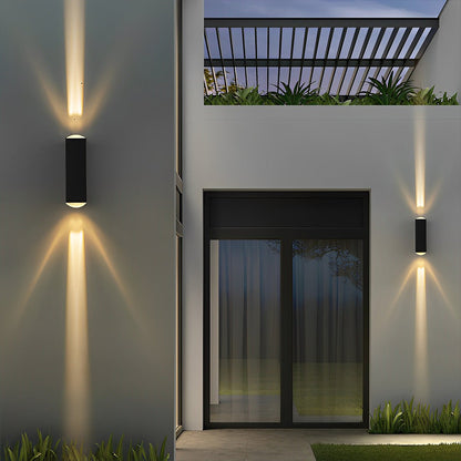 Elora – Up and Down LED Applique Murale Extérieur