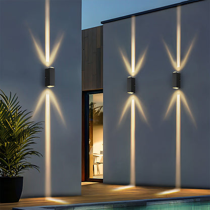 Elora – Up and Down LED Applique Murale Extérieur