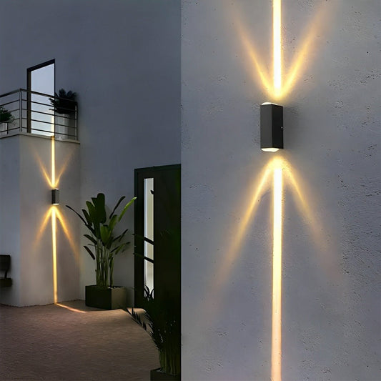 Elora – Up and Down LED Applique Murale Extérieur