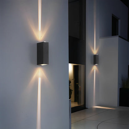 Elora – Up and Down LED Applique Murale Extérieur