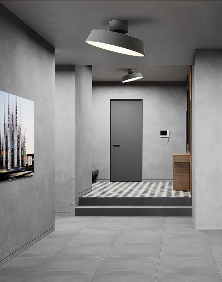 Plafonnier LED moderne orientable