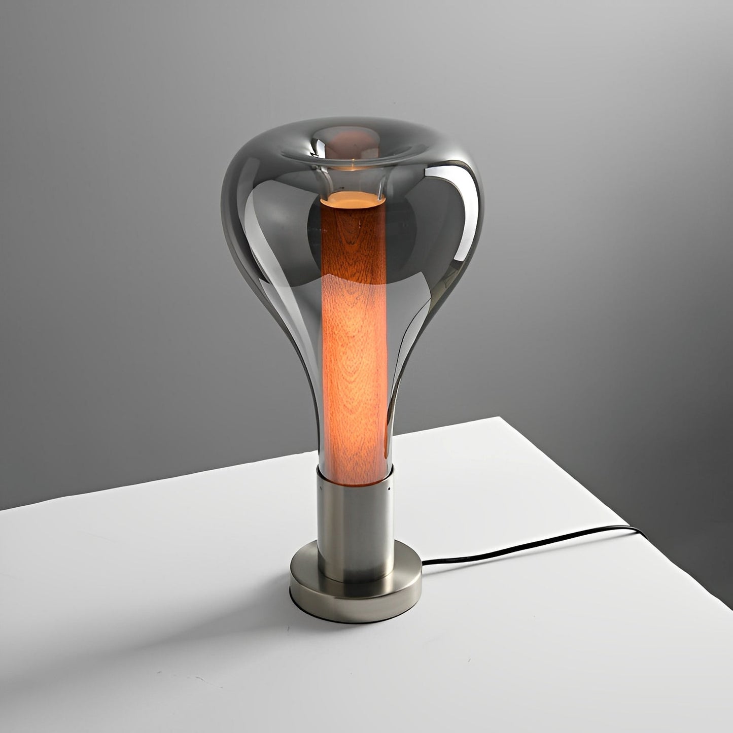 Lavana – Lampe de table en design de lave pour accents déco créatifs