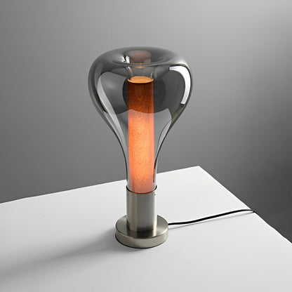 Lavana – Lampe de table en design de lave pour accents déco créatifs