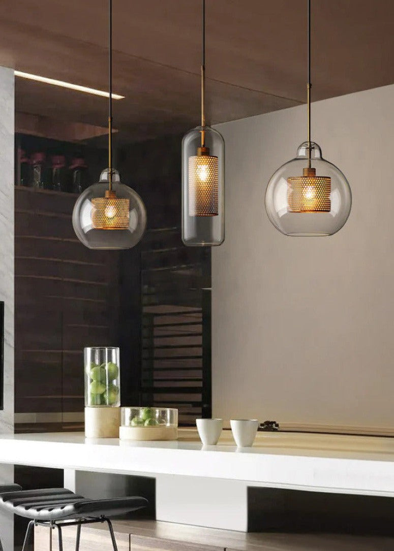 Adonia - Suspensions en verre