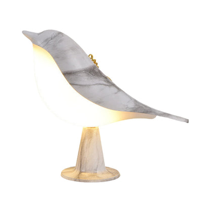 MissOiseau – Petite lampe décorative en forme d’oiseau rêveur