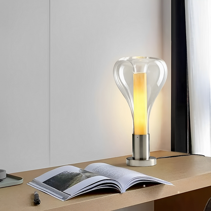 Lavana – Lampe de table en design de lave pour accents déco créatifs