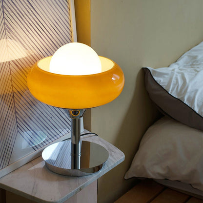 Yani – Lampe de table rétro Bauhaus