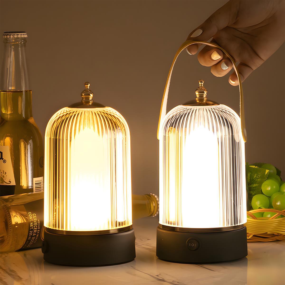 Wally – Lampe de Table Vintage Dimmable