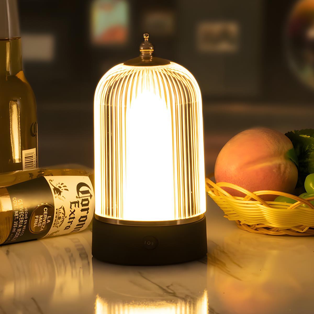 Wally – Lampe de Table Vintage Dimmable