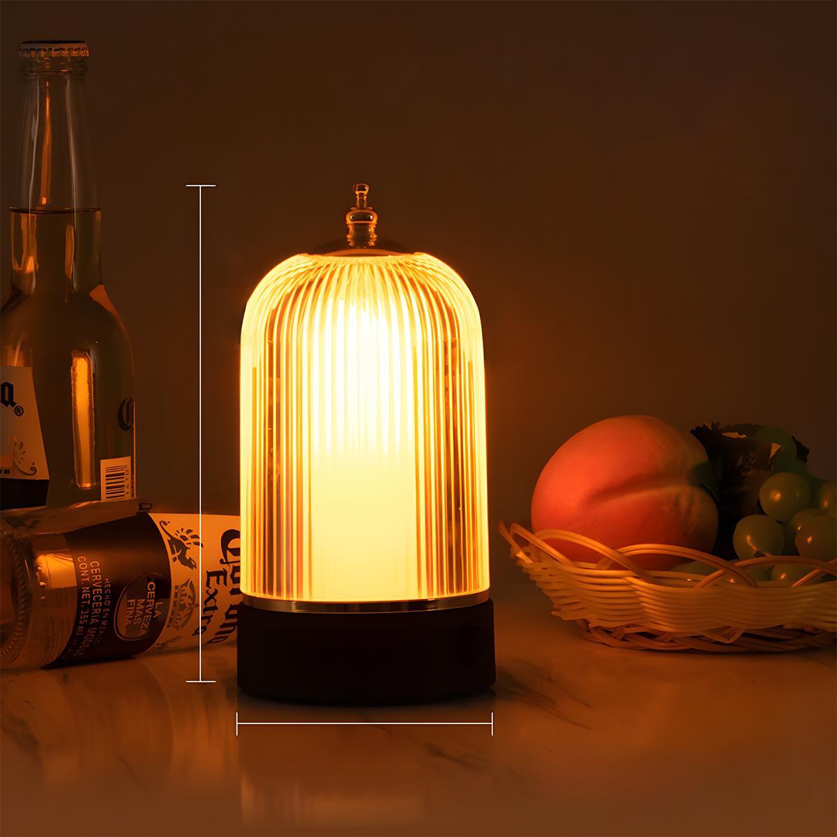 Wally – Lampe de Table Vintage Dimmable