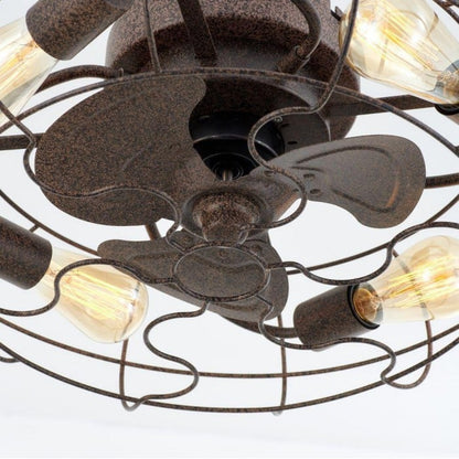 Diana – Lampe de Ventilateur de Plafond Américain