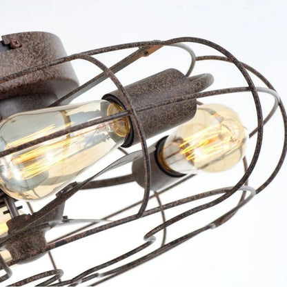 Diana – Lampe de Ventilateur de Plafond Américain