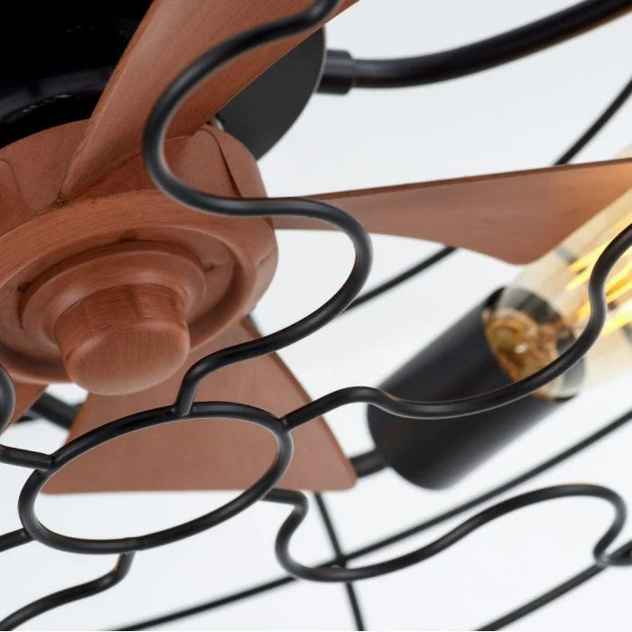 Diana – Lampe de Ventilateur de Plafond Américain