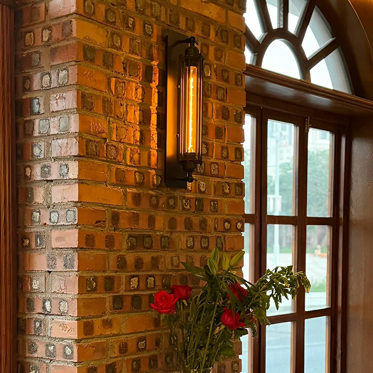 Vera – Applique Murale LED en Fer Industriel Vintage