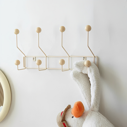 Benno – Moderne Patère Murale