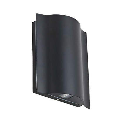 Kavira – Lampe Murale Ondulations Modernes Étanche