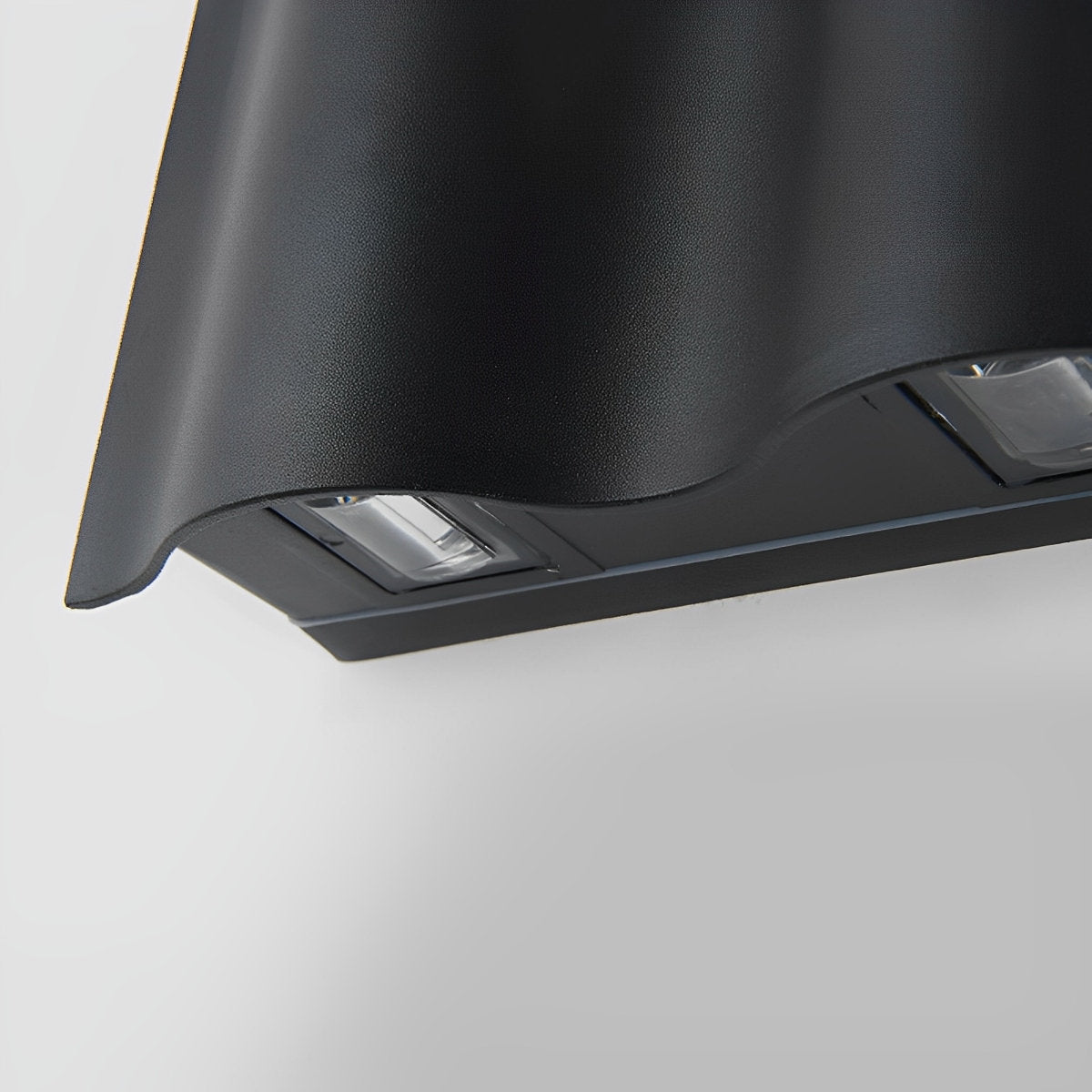 Kavira – Lampe Murale Ondulations Modernes Étanche