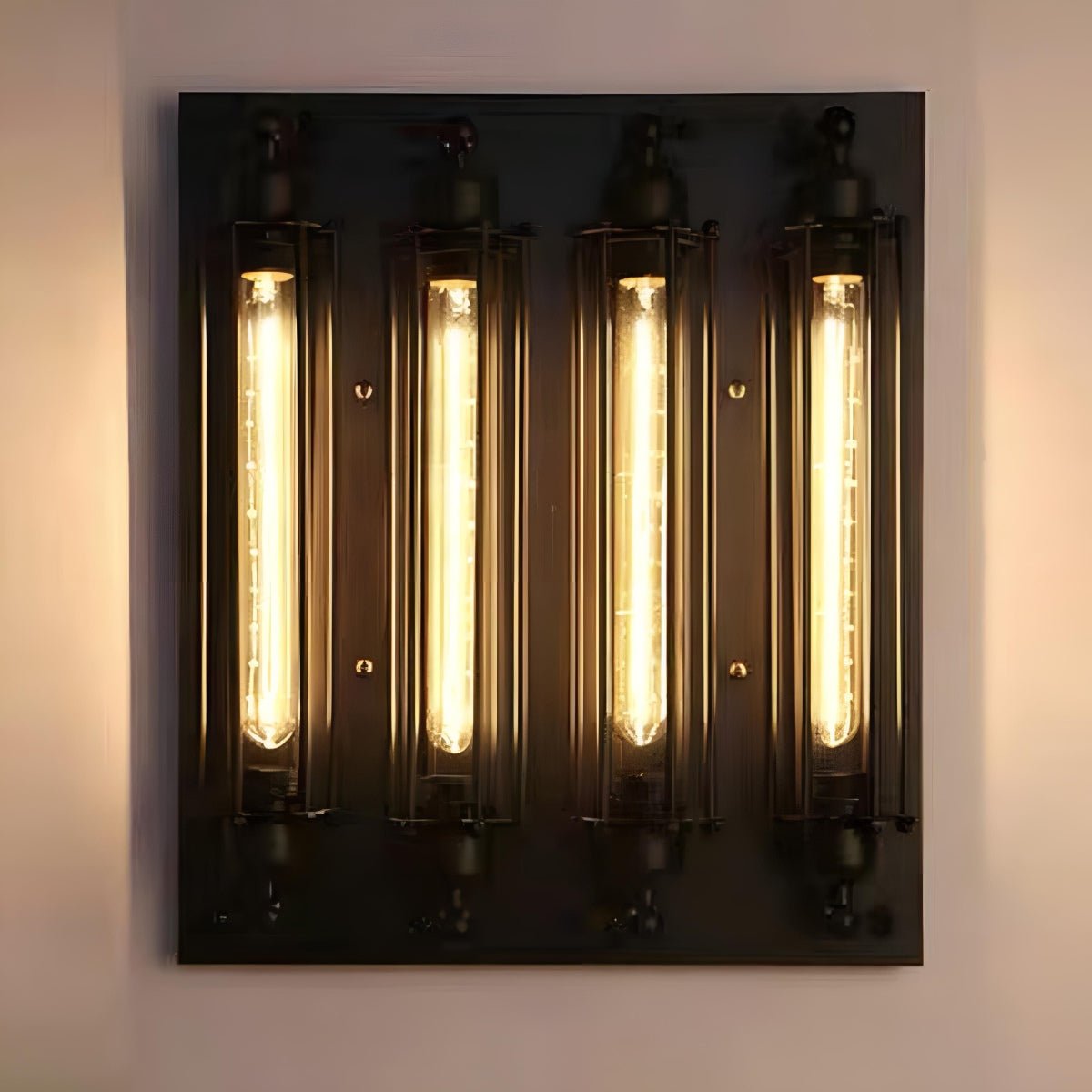 Vera – Applique Murale LED en Fer Industriel Vintage