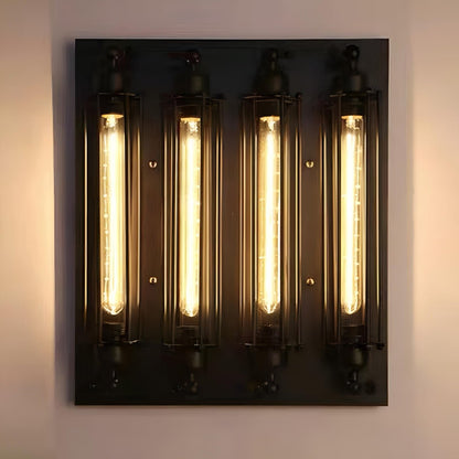 Vera – Applique Murale LED en Fer Industriel Vintage