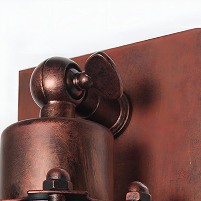 Vera – Applique Murale LED en Fer Industriel Vintage