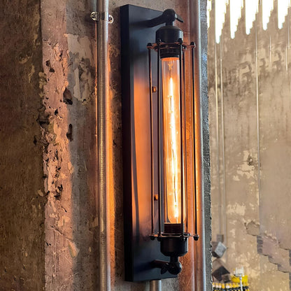 Vera – Applique Murale LED en Fer Industriel Vintage