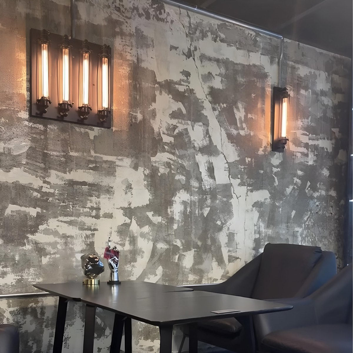 Vera – Applique Murale LED en Fer Industriel Vintage