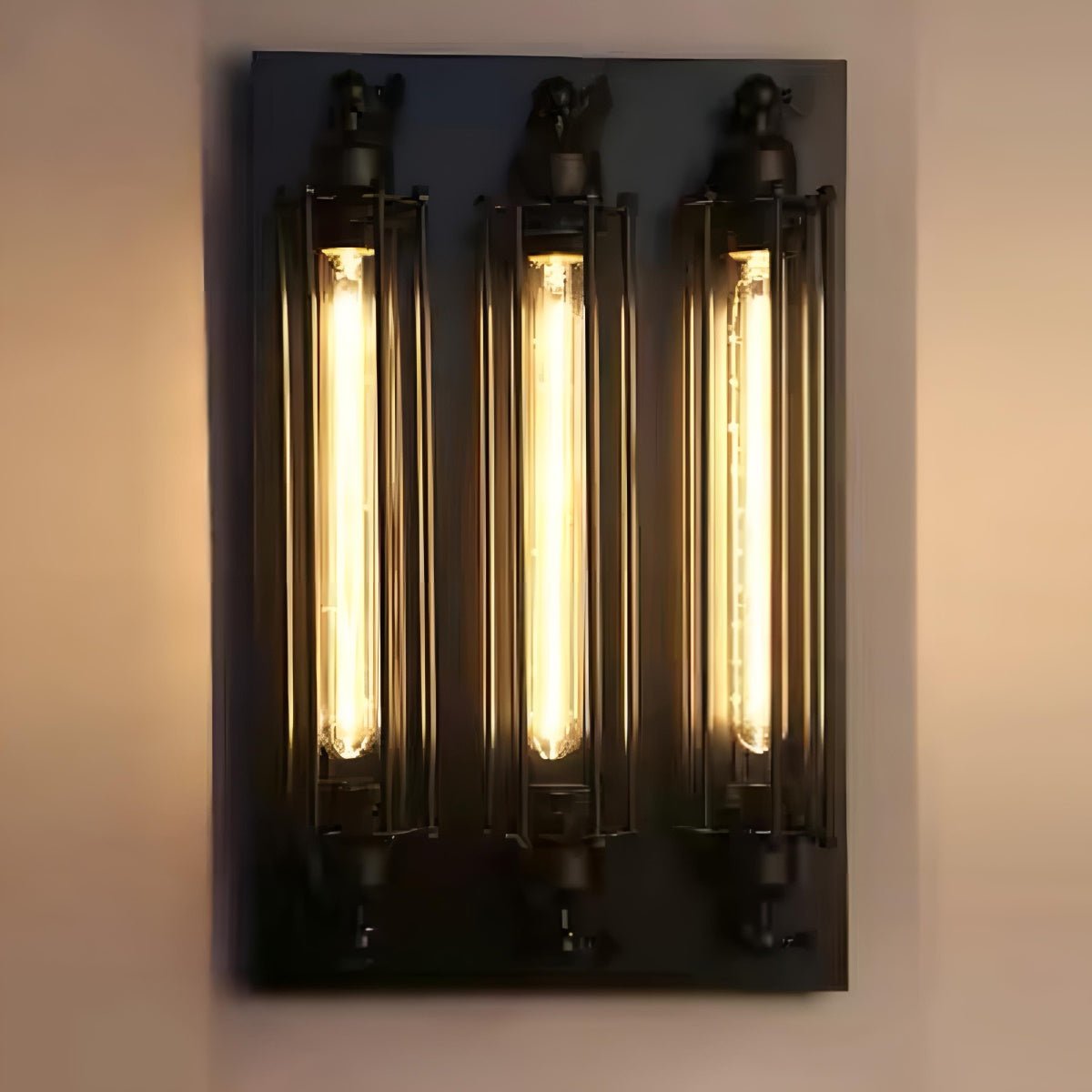 Vera – Applique Murale LED en Fer Industriel Vintage