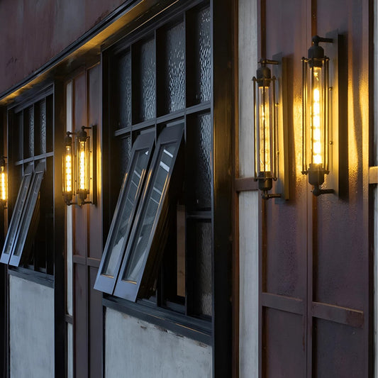 Vera – Applique Murale LED en Fer Industriel Vintage