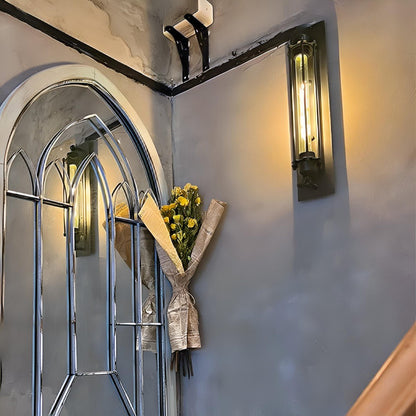 Vera – Applique Murale LED en Fer Industriel Vintage