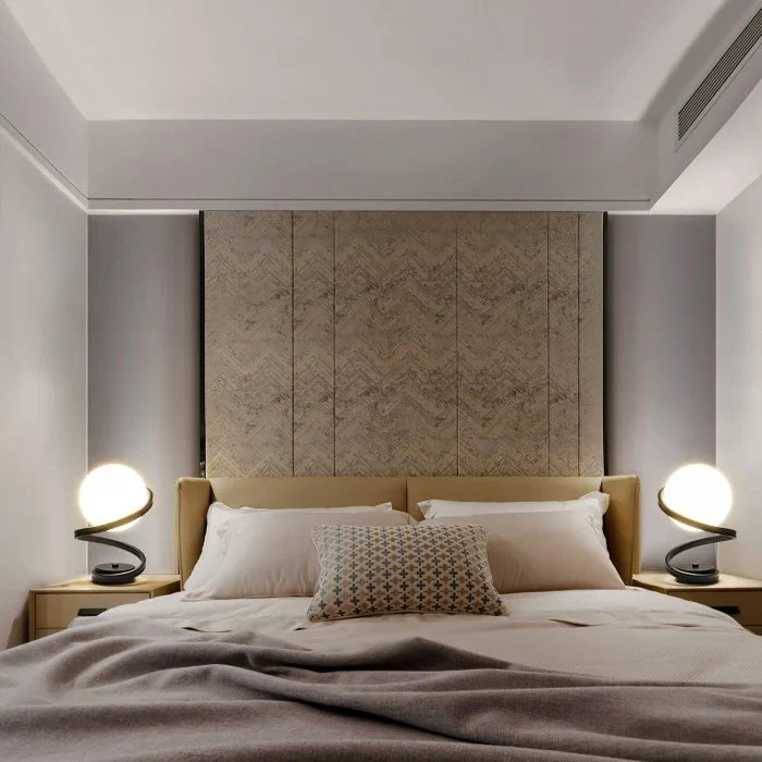 Alessia – Perles Design Lampe de Table