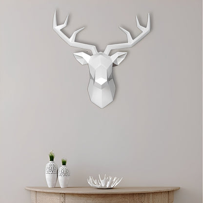NordicAntler – Décoration murale vintage design tête d'antilope