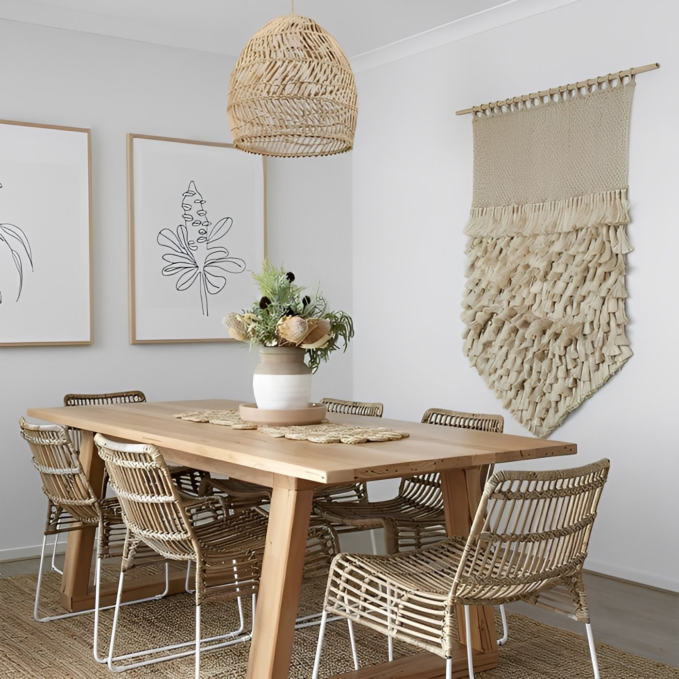 Keiko – Suspension Zen Japonaise