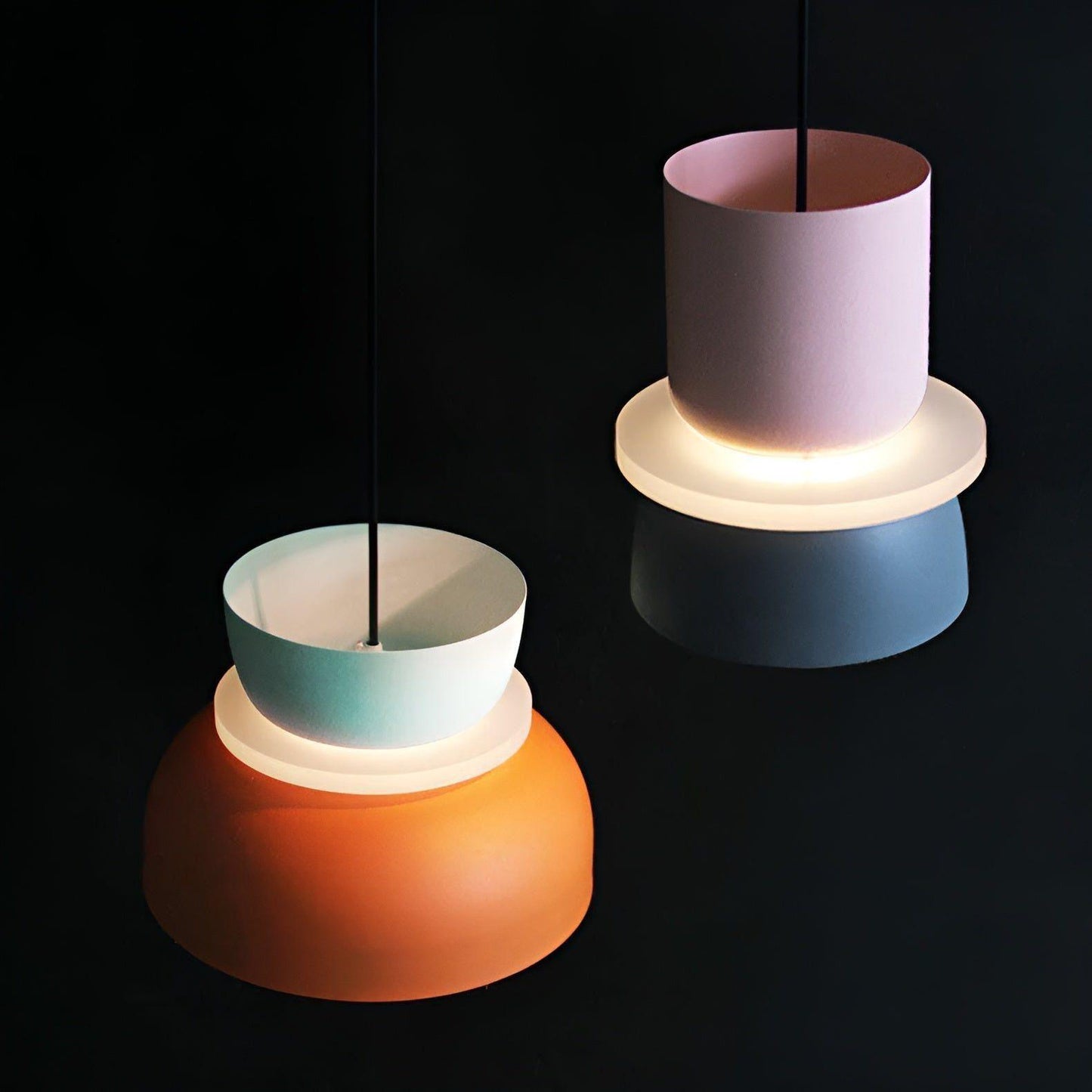 Suspension nordique moderne
