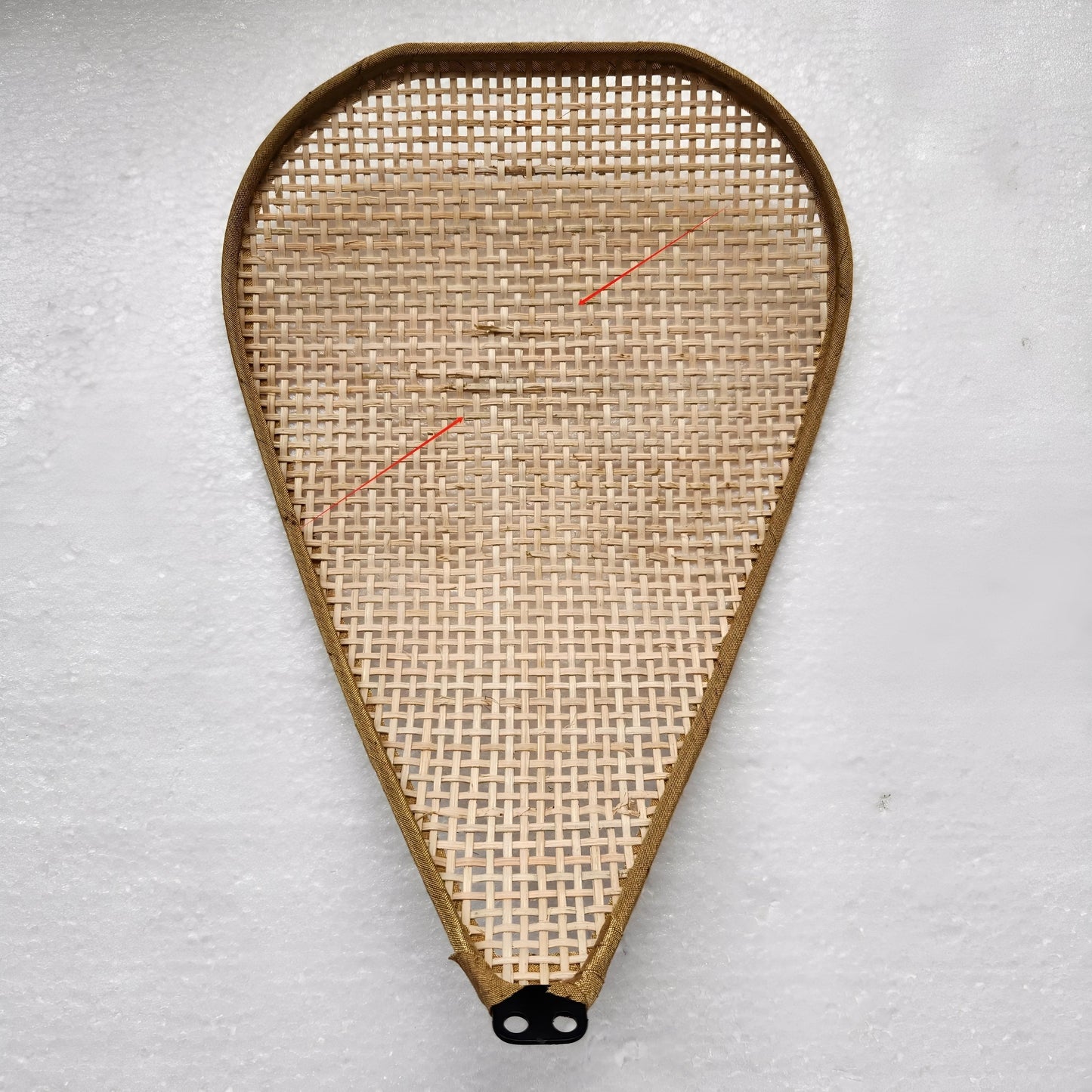 Selina – Lampe Suspendue Pétales en Rattan Fait Main