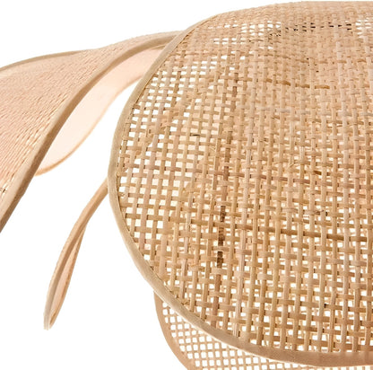 Selina – Lampe Suspendue Pétales en Rattan Fait Main