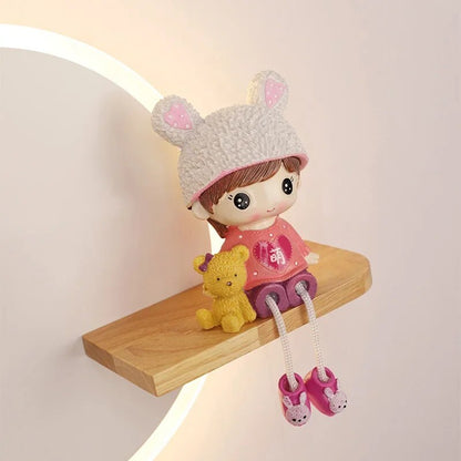 Lampe De Chevet Murale Licorne Pour Enfants